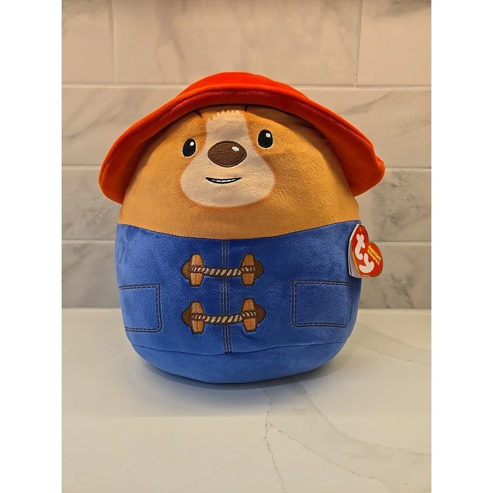 Ty‎ Squishy Beanies PADDINGTON BEAR 14